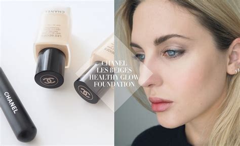 chanel les beiges healthy glow foundation shades
